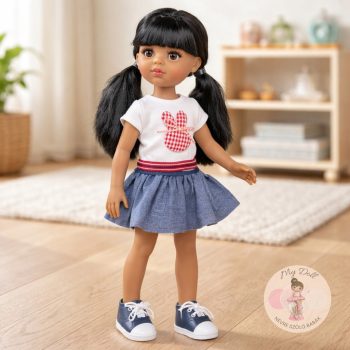 Caya játékbaba  - Paola Reina 