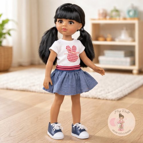 Caya játékbaba  - Paola Reina 