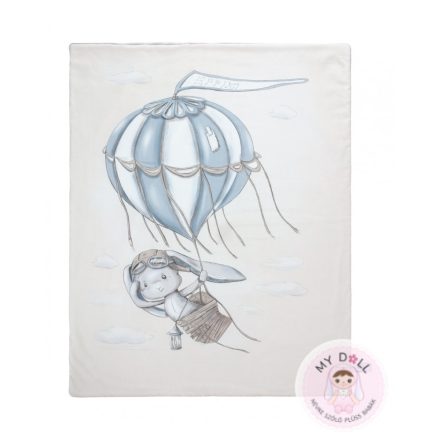 Effiki takaró, Hőlégballonos (Limitált) 70x100