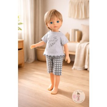 Ivan fiú játékbaba  - Paola Reina