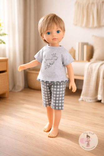 Ivan fiú játékbaba  - Paola Reina