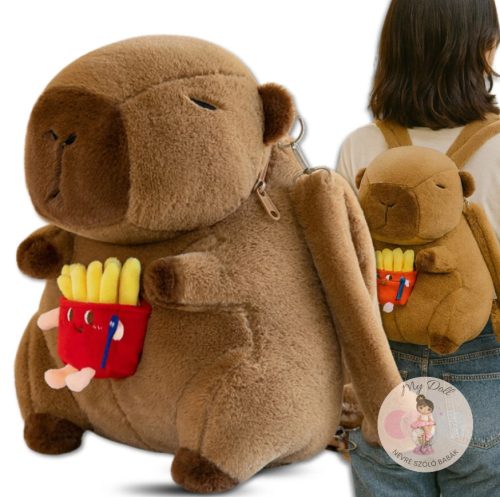 Kapibara hátizsák burgonyával (Capybara)