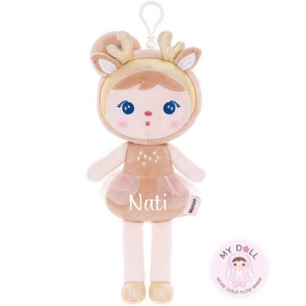 Névre szóló őzike baba Új (20 cm) 