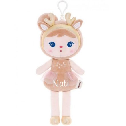 Névre szóló őzike baba Új (20 cm) 