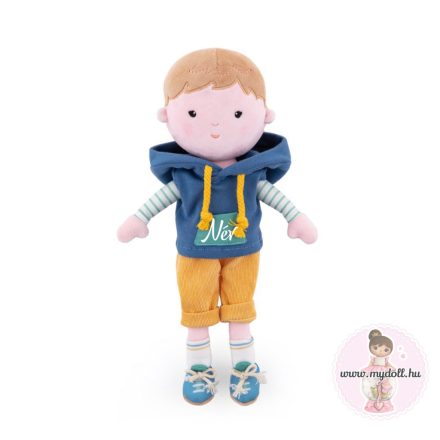 PETITE & MARS Max plüss játékbaba 35cm Névre szóló!!!
