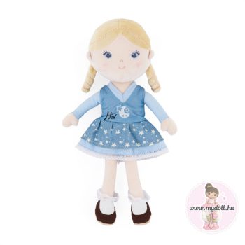   PETITE & MARS Elise plüss játékbaba 35cm Névre szóló!!!