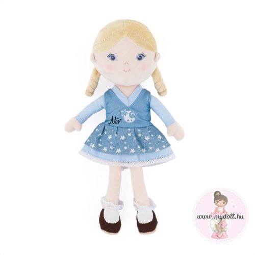 PETITE & MARS Elise plüss játékbaba 35cm Névre szóló!!!