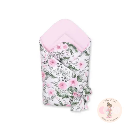 Pólya pünkösdi rózsa mintával