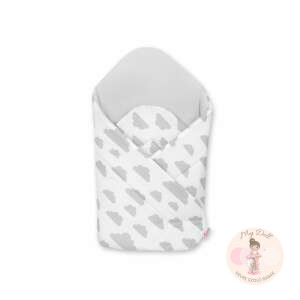 Pólya felhő mintával