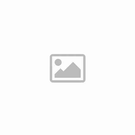 Fonott rácsvédő, XXL, 360 cm-szürke-fehér