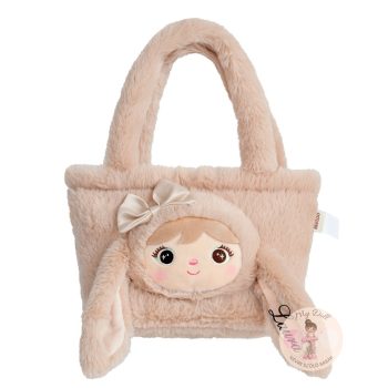 Kistáska bézs nyuszis (Névre szóló)