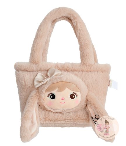 Kistáska bézs nyuszis (Névre szóló)