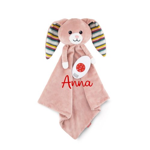  Zazu – BECKY nyuszi, szundikendő sírásérzékelő modullal (Névre szóló)