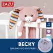  Zazu – BECKY nyuszi, szundikendő sírásérzékelő modullal (Névre szóló)