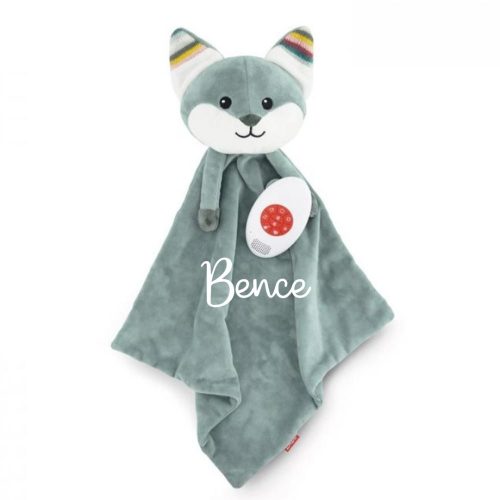  Zazu – FELIX róka, szundikendő sírásérzékelő modullal (Névre szóló)